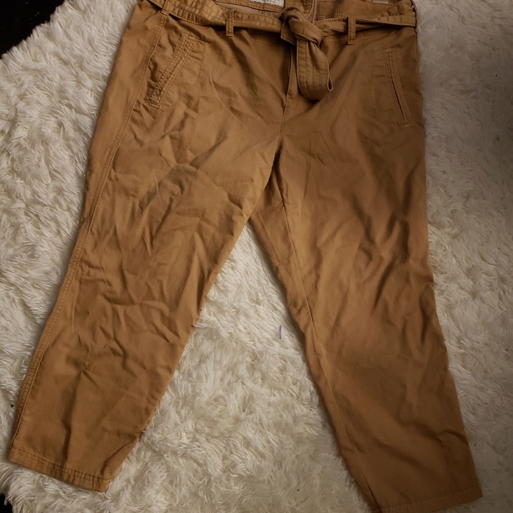 Capri cropped pants